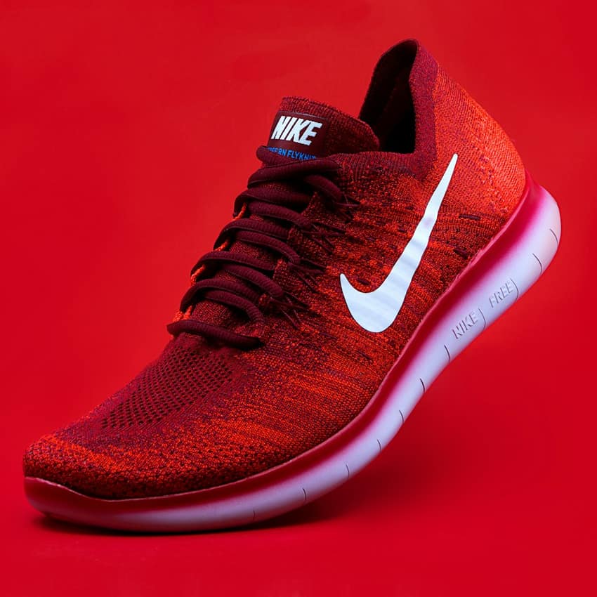 Studio Lumen Red Sport Sneakers