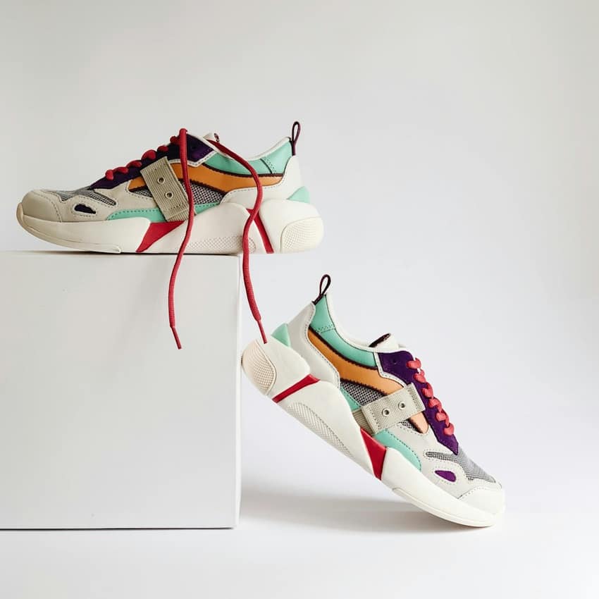 Harbor Lumen Pink Pastel Sneakers