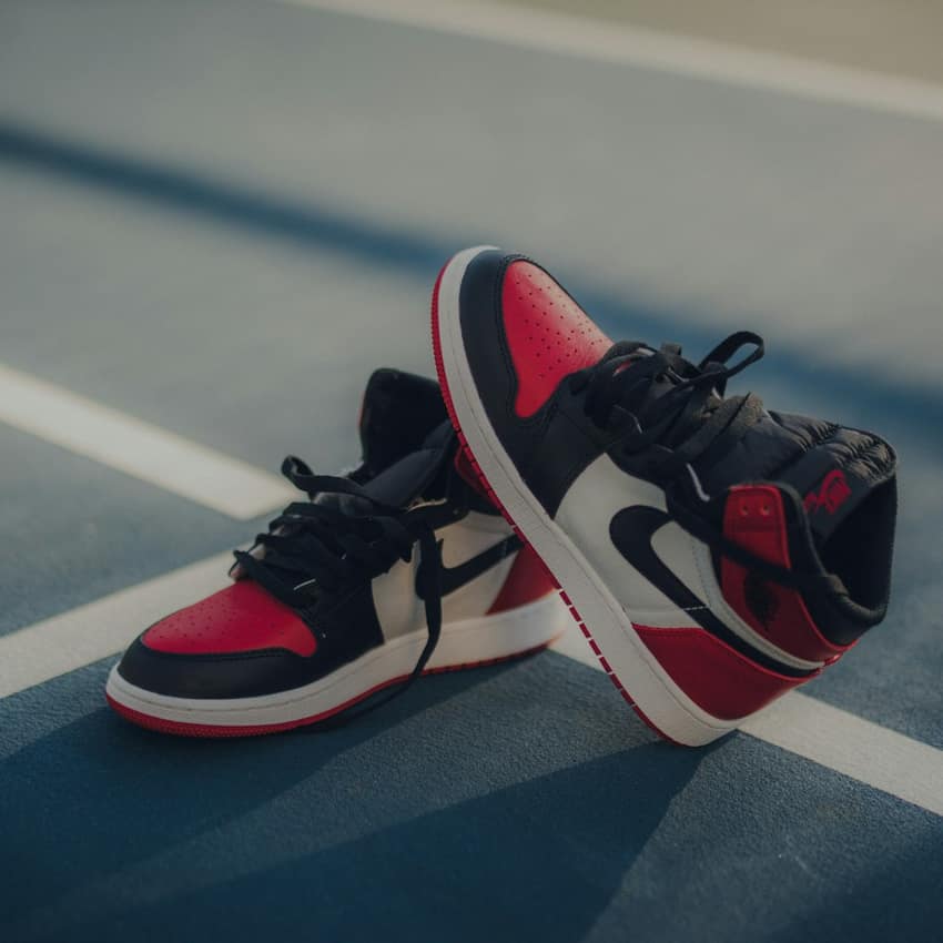 Atelier Aura Black Air Sneakers