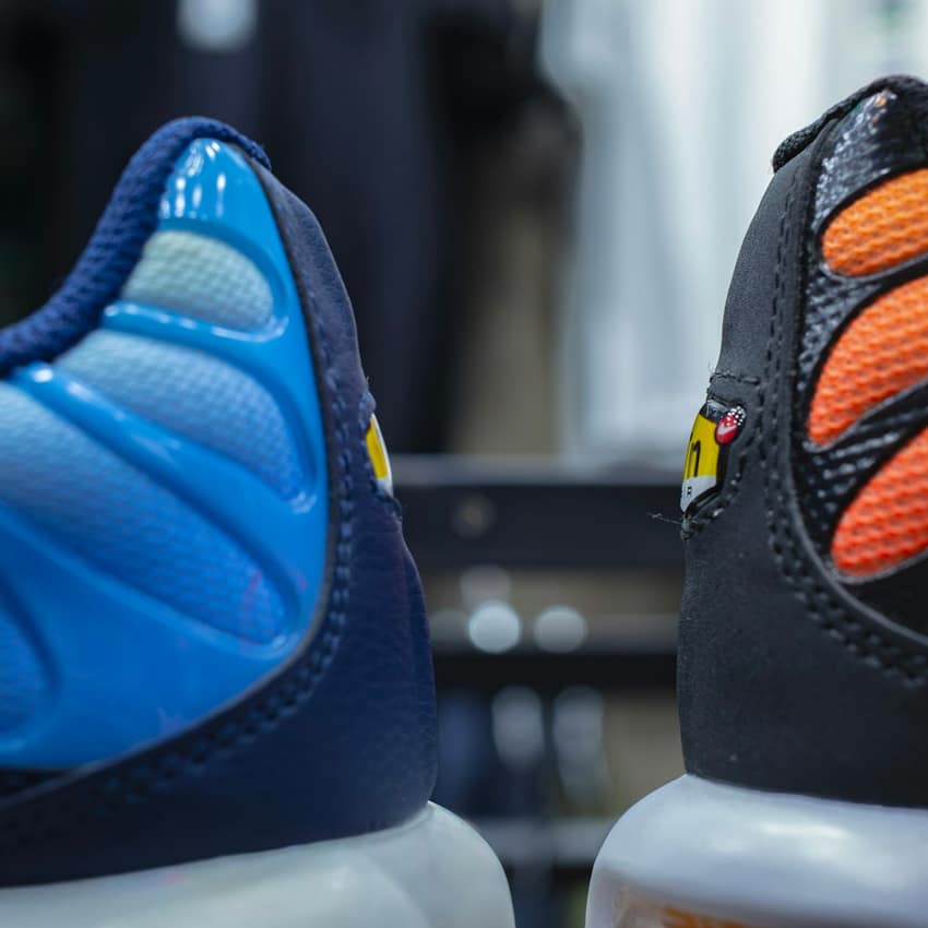 Metro Orbit Closeup Sport Sneakers