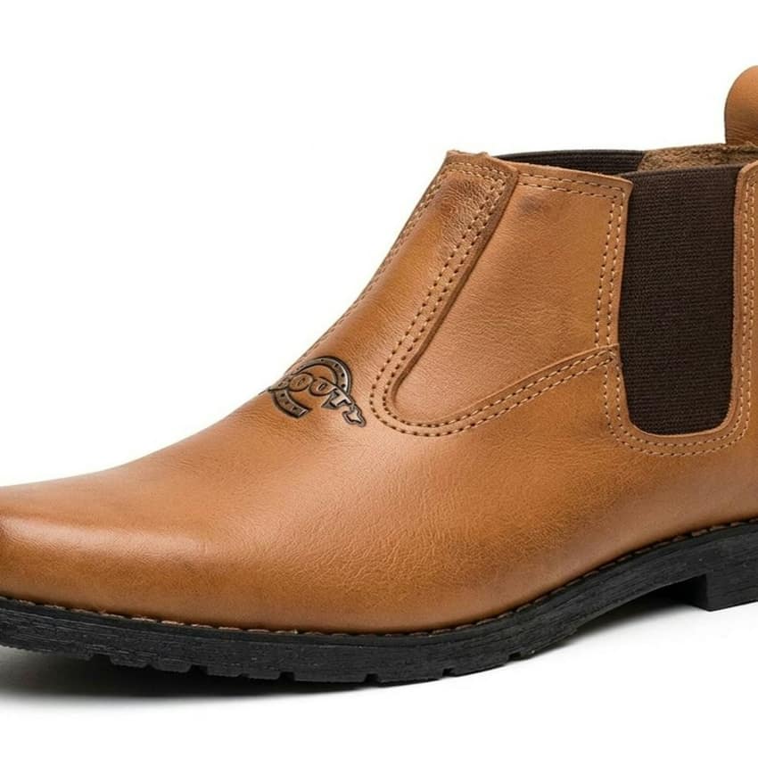 Classic Stride Tan Chelsea Boot