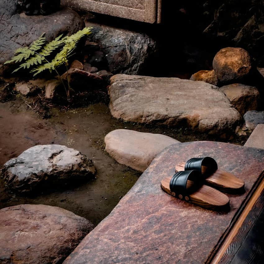 Heritage Stride Brown Outdoor Sandals