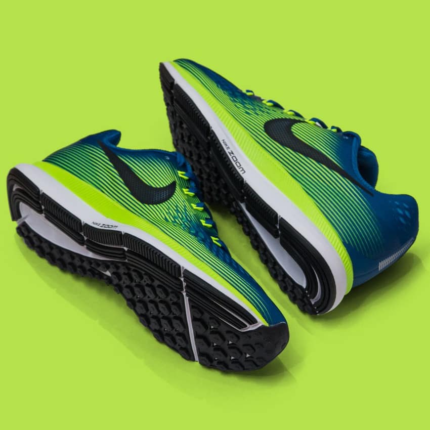 Metro Orbit Teal Lime Sport Sneakers