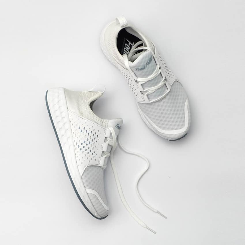 Heritage Stride Grey Running Sneakers