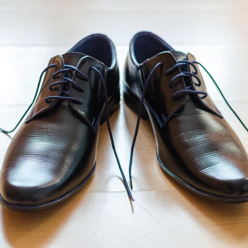 Nordic Orbit Brown Leather Oxfords