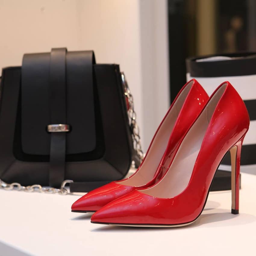 Coastal Lumen Black High Heels