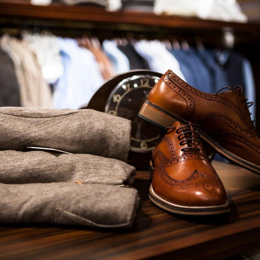 Heritage Stride Brown Formal Shoes